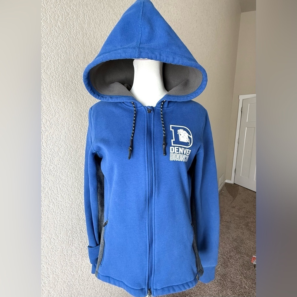 Blue Kids Jacket with Logo